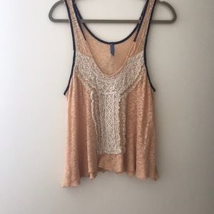 Free People Flowy Tank Top